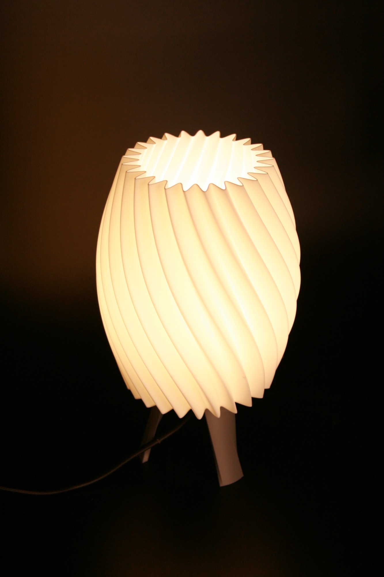 Лампа 'Черный лофт' 3